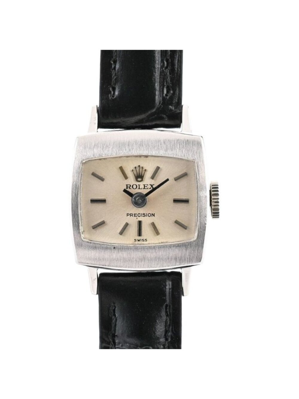 Rolex Watch Precision White Gold